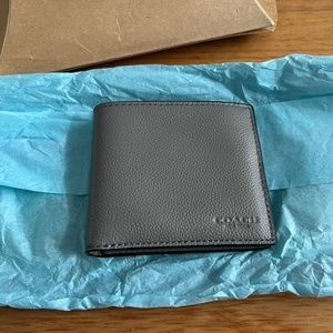 New Mens Coach Wallet